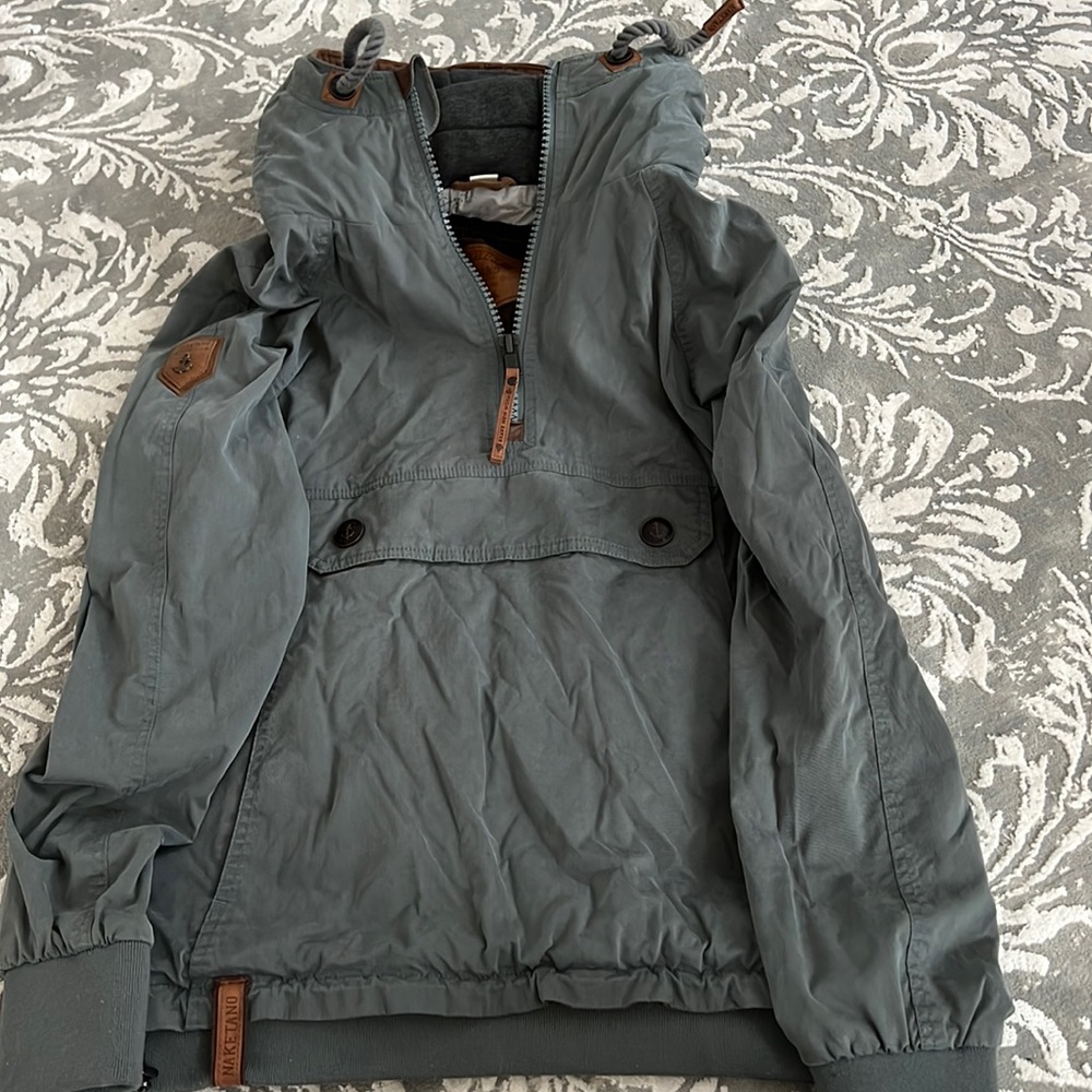 Naketano pull over jacket